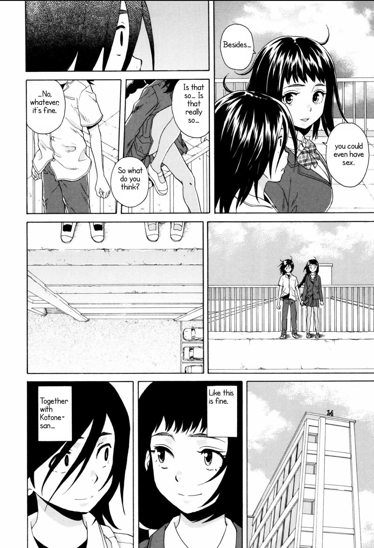 Hentai Manga Comic-My sister's secret-Read-156